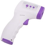 Termómetro infrarrojo multifuncional sin contacto para la medición de temperatura corporal, superficies o ambiental. - GM04900 - 06