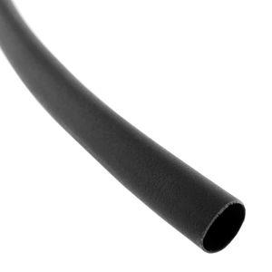 Tubo termoretráctil negro de 3,2 mm en bobina de 15 m