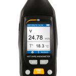 Anemómetro PCE-423N con sonda térmica - PC01200 - 02