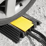 Pasacables de suelo para protección de cables eléctricos de 2 vías 98cm - BT01100 - 03