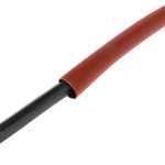 Tubo termoretráctil rojo de 3,2mm en bobina de 3m - FN06300 - 02