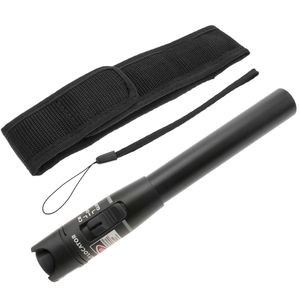 Emisor localizador de fallos para fibra óptica SM MM 30mW 650nm hasta 20km