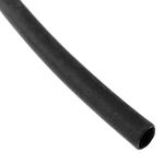 Tubo termoretráctil negro de 1,6mm en bobina de 3m - FN05100 - 01