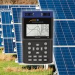 Medidor fotovoltaico PCE-PVA 100 - PC38500 - 02