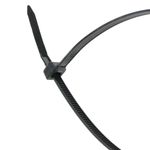 Bridas de nailon negro 100uds 82x2.5mm - BR02100 - 03