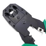 Herramienta crimpadora para RJ9 RJ11 RJ12 RJ45 (4P 6P 8P) - HT00300 - 03