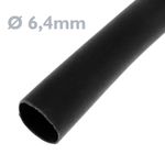 Tubo termoretráctil negro de 6,4mm en bobina de 3m - FN05500 - 03