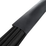 Tubo termoretráctil negro de 25,4mm en bobina de 3m - FN05900 - 02