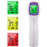Termómetro infrarrojo multifuncional sin contacto para la medición de temperatura corporal, superficies o ambiental. - GM04900 - 03