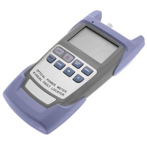 Generador medidor de luz para fibra óptica 850-1625nm 1mW con conectores FC ST y SC