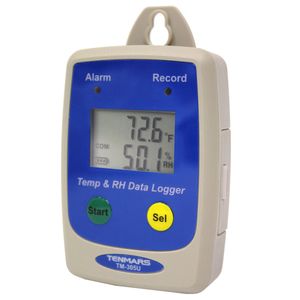 Sensor y registro de temperatura y humedad relativa ST305U