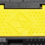 Pasacables de suelo para protección de cables eléctricos de 2 vías 98cm - BT01100 - 08