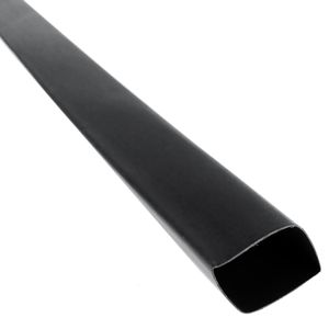 Tubo termoretráctil negro de 19,1mm en bobina de 3m