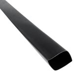 Tubo termoretráctil negro de 19,1mm en bobina de 3m - FN05800 - 01