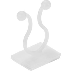 Bridas Twist con base adhesiva tamaño S 50 unidades