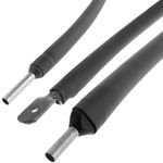 Tubo termoretráctil negro de 25,4mm en bobina de 3m - FN05900 - 04