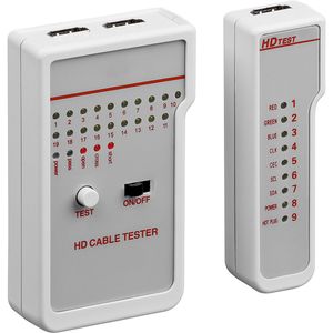 Comprobador de cables HDMI tester