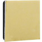 Pack de 100 bases negras autoadhesivas 20x20mm para bridas de 5mm - BR10200 - 08