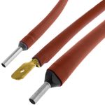 Tubo termoretráctil rojo de 3,2mm en bobina de 3m - FN06300 - 04
