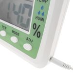 Termómetro higrómetro y reloj digital DW-0219 - AO06400 - 08