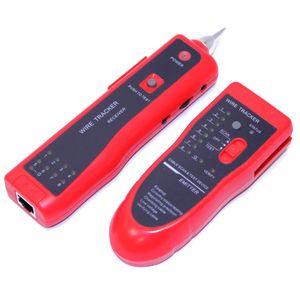 Herramienta comprobadora RJ45 con sonda