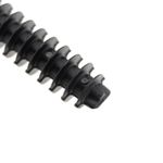Taco a presión negro 8mm para bridas 100 unidades - BR02000 - 04