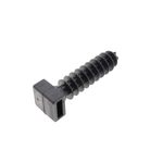 Taco a presión negro 8mm para bridas 100 unidades - BR02000 - 02