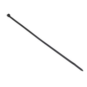 Bridas de nailon negro 100uds 200x4.8mm
