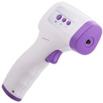Termómetro infrarrojo multifuncional sin contacto para la medición de temperatura corporal, superficies o ambiental. - GM04900 - 05
