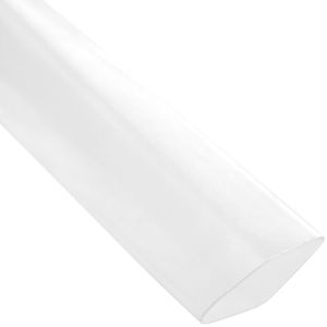 Tubo termoretráctil transparente de 12,7mm en bobina de 3m