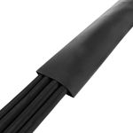 Tubo termoretráctil negro de 18,0 mm en bobina de 5 m - HA05800 - 02