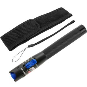 Emisor localizador de fallos para fibra óptica SM MM 10mW 650nm hasta 5km