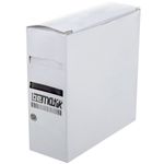 Tubo termoretráctil 2:1 LSHF negro de 25,0mm bobina 3m - HA01900 - 05