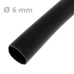 Tubo termoretráctil negro de 6,0 mm en bobina de 12 m - HA05500 - 03