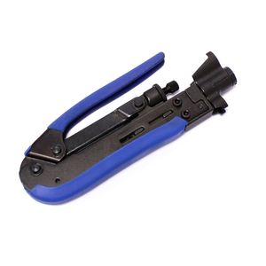 Herramienta crimpadora conector F BNC RCA para cable RG6 RG59 RG11