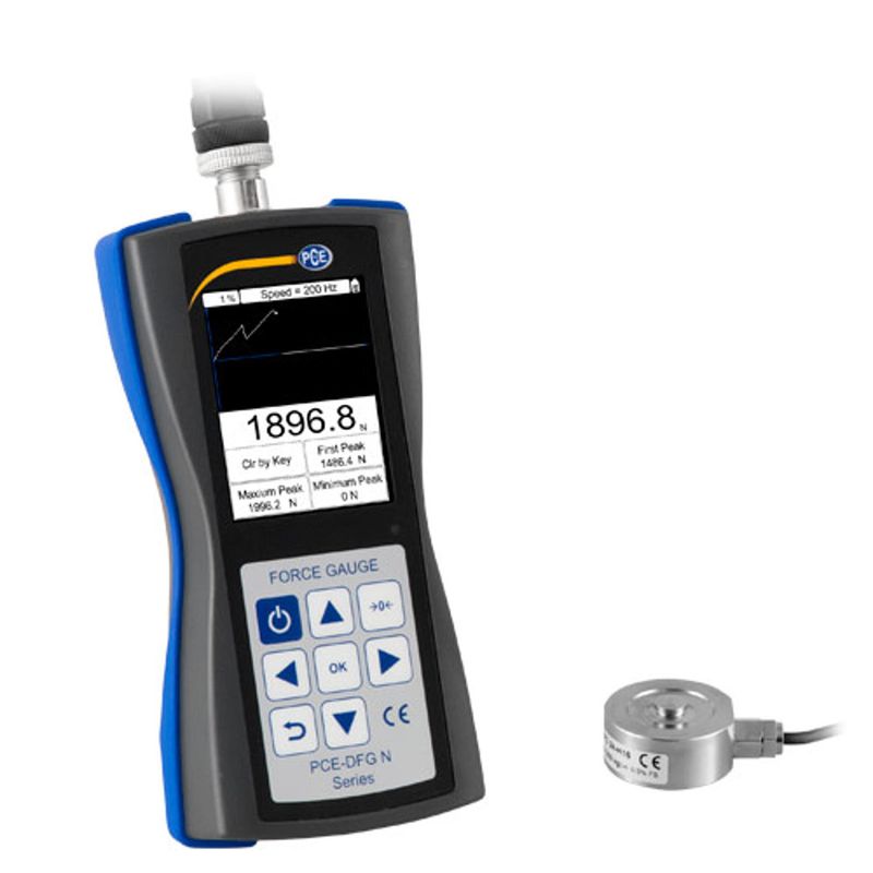 Dinamómetro PCE-DFG NF 2K - PC19500 - 01