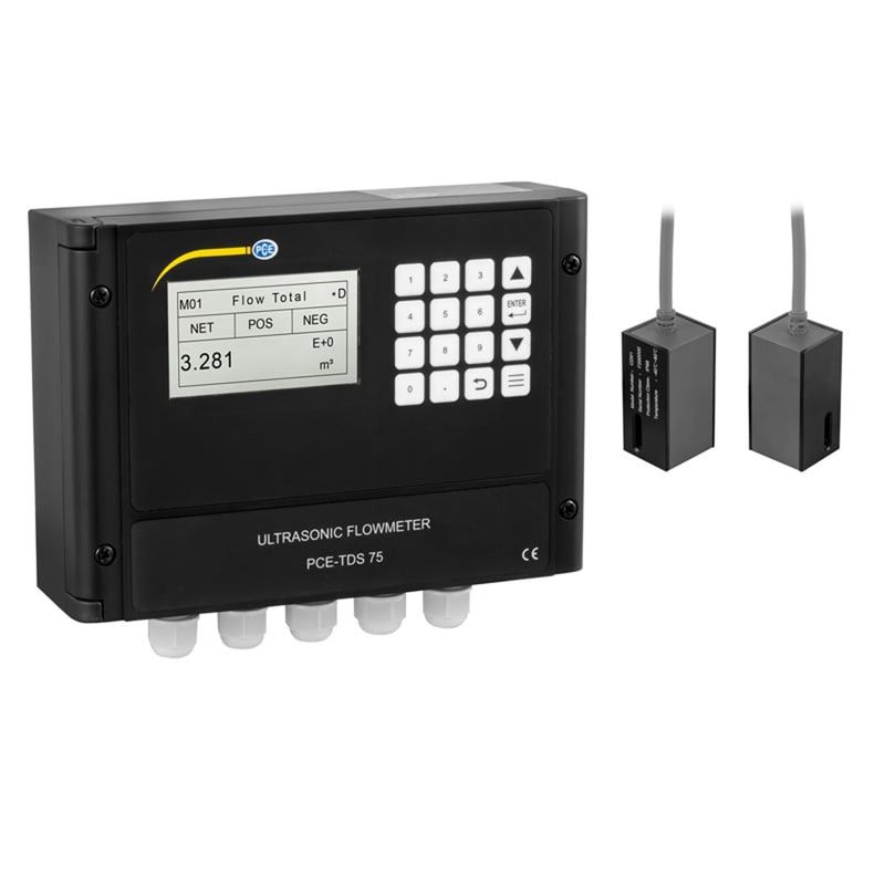 Caudalímetro PCE-TDS 75 - PC10800 - 01