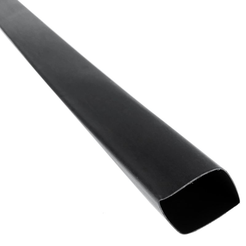 Tubo termoretráctil negro de 18,0 mm en bobina de 5 m - HA05800 - 01