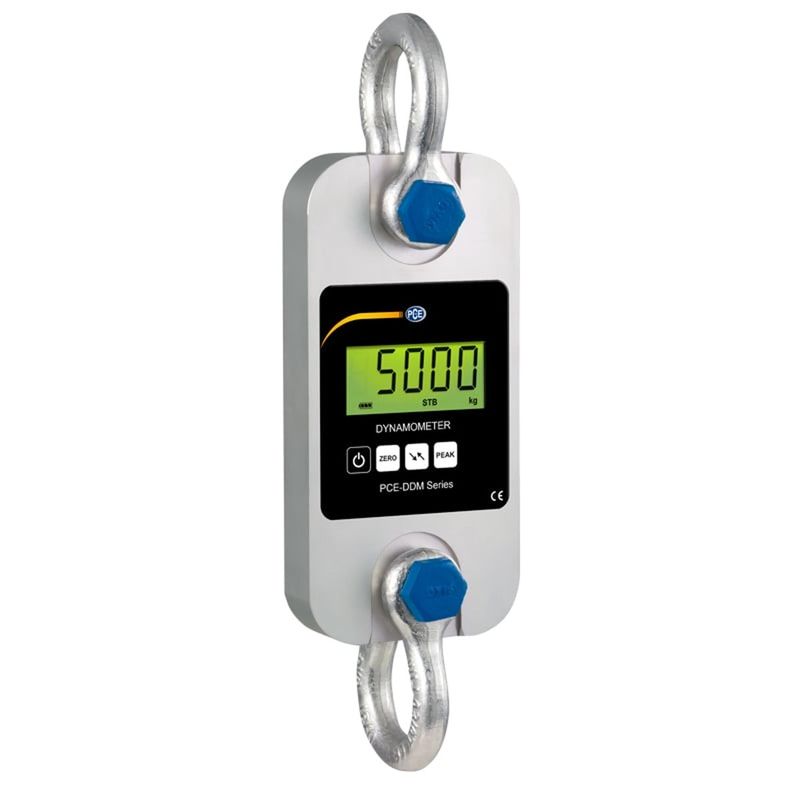 Dinamómetro de tracción PCE-DDM 5WI - PC17800 - 01