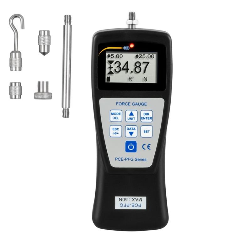 Dinamómetro PCE-PFG 50 - PC20900 - 01