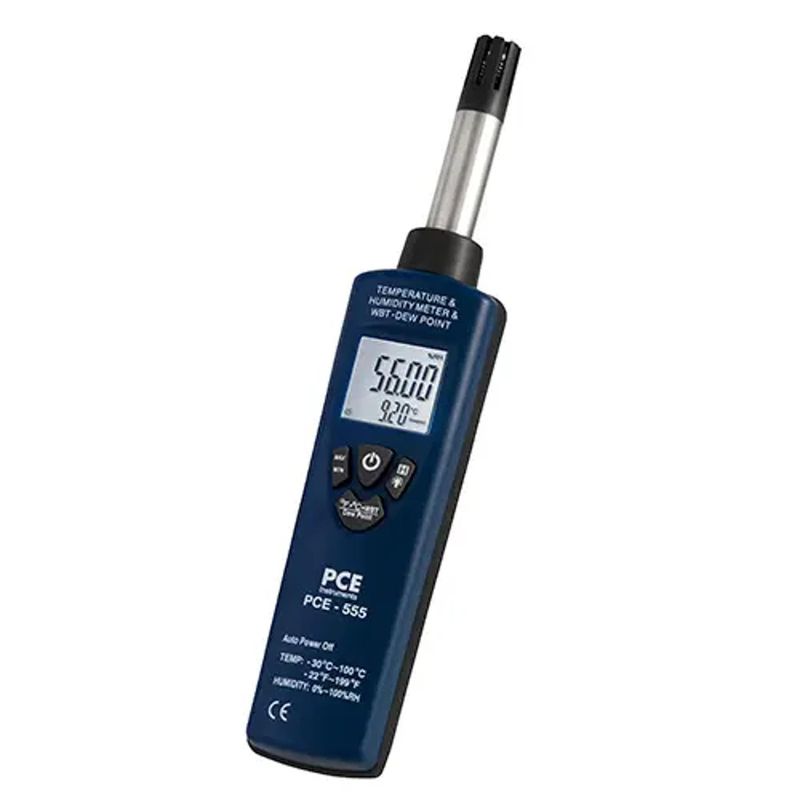 Higrómetro PCE-555 - PC30200 - 01