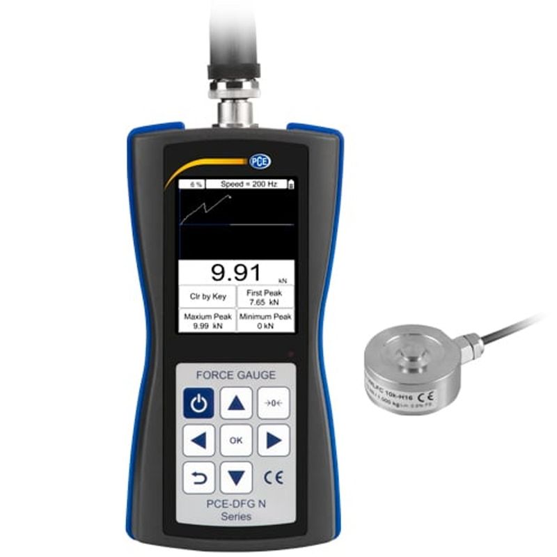 Dinamómetro PCE-DFG NF 10K - PC19200 - 01
