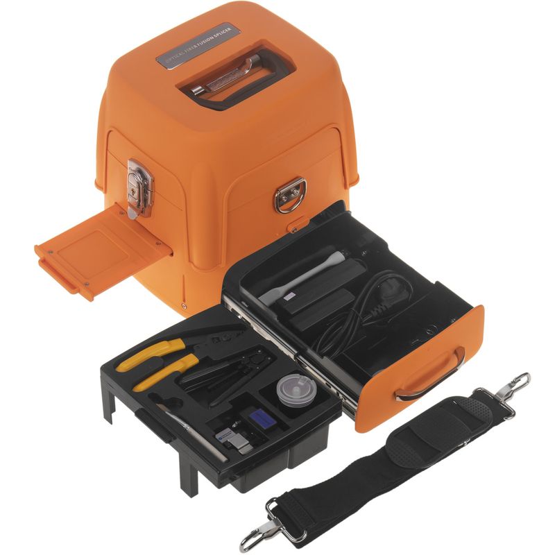Fusionadora de fibra óptica con alineamiento óptico de precisión modelo FS-86 - TK02700 - 01