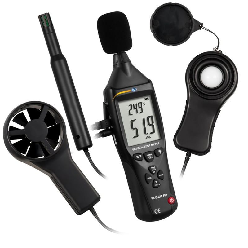 Higrómetro PCE-EM 883 - PC53400 - 01