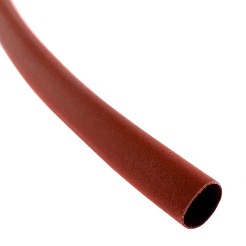 Tubo termoretráctil rojo de 3,2mm en bobina de 3m - FN06300 - 01