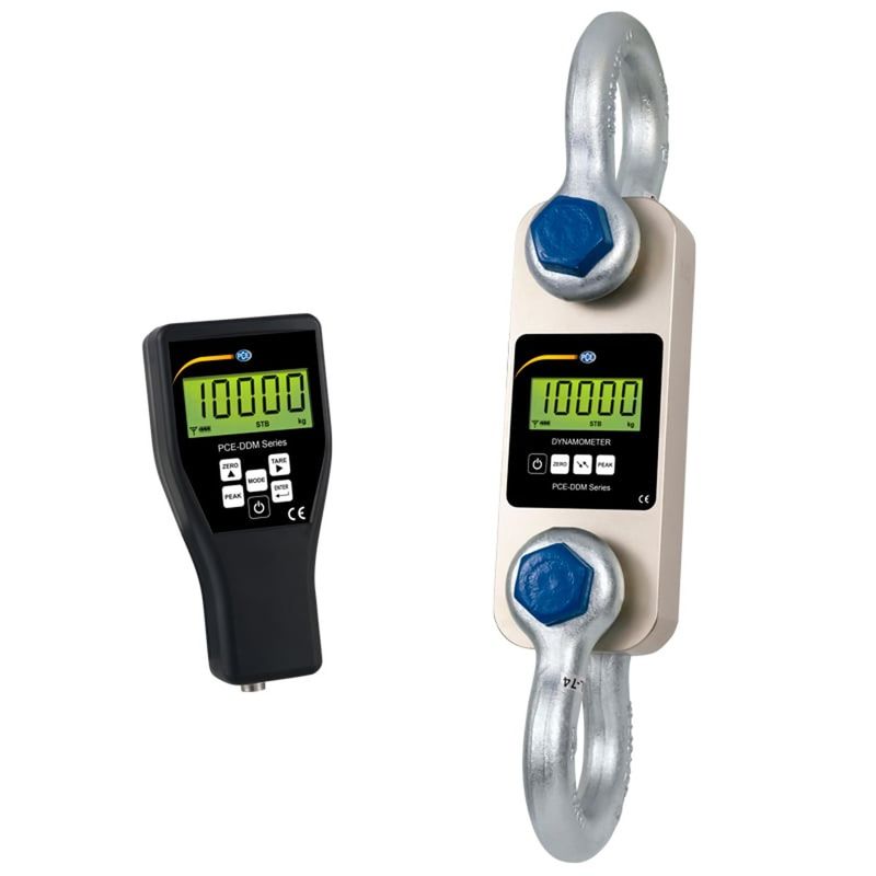 Medidor de tracción PCE-DDM 10 - PC16900 - 01