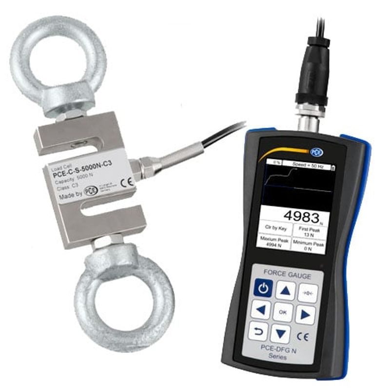 Dinamómetro PCE-DFG NF 5K - PC19000 - 01