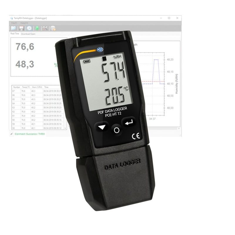 Higrómetro PCE-HT 72 - PC54100 - 01