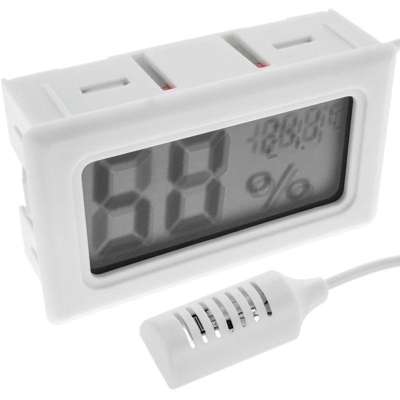 Termómetro e higrómetro con sensor para panel DW-0223 - AO05800 - 01