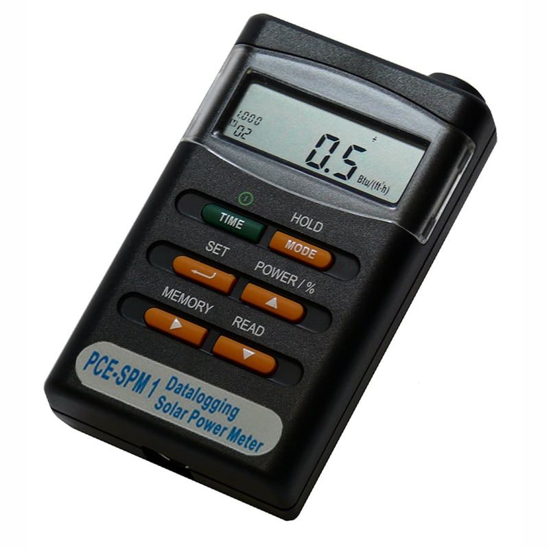 Radiómetro PCE-SPM 1 - PC38600 - 01
